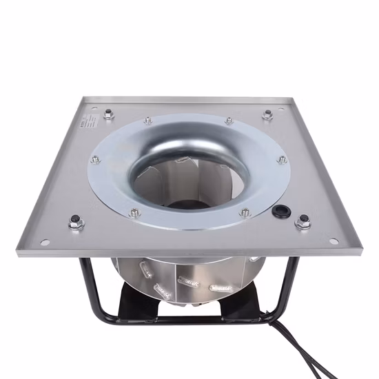 630mm R3g Greenteck Radipac Sostituzione 3000W 10000cfm Ec Plenum Ventilatori centrifughi all'indietro per Ahu, unità di trattamento dell'aria