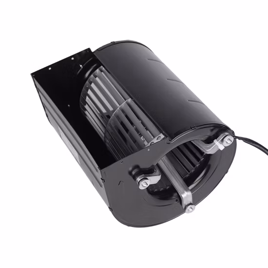 Ventilatore centrifugo per armadio AC DC Ec di alta qualità Ventilatore centrifugo compatto a doppio ingresso ad alto volume d'aria ad alta velocità